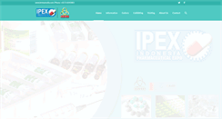 Desktop Screenshot of interpharma-indonesia.com